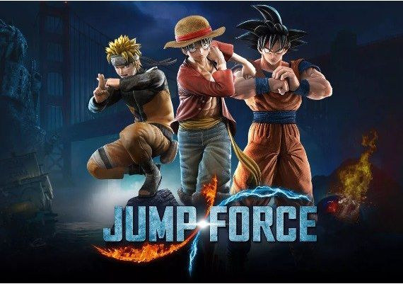 Jump Force Argentina Xbox One/Series Digital Key