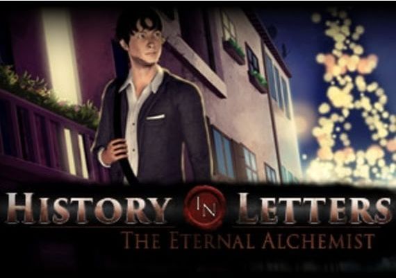History in Letters: The Eternal Alchemist EN/DE Global Steam Digital Key