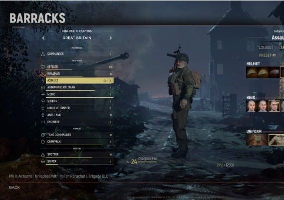 Hell Let Loose - The Eagle and Pegasus Combo Pack DLC Brazil Xbox Series/Windows Digital Key