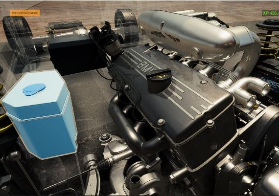 Car Mechanic Simulator 2021: BMW DLC EN Argentina Xbox One/Series/Windows Digital Key