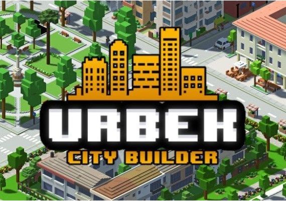 Urbek: City Builder EN/DE/FR/PL/RU/ZH/ES EU Steam Digital Key