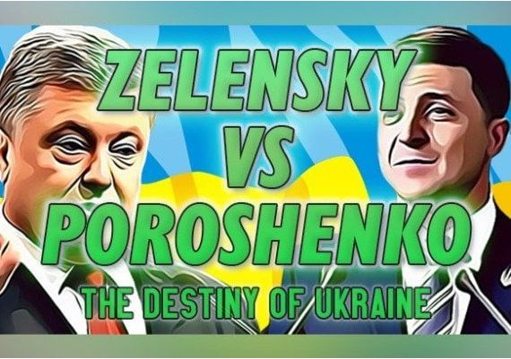 Zelensky vs Poroshenko: The Destiny of Ukraine Global Steam Digital Key