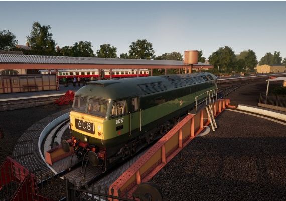 Train Sim World 2: West Somerset Railway Route DLC EN/DE/FR/IT/PL/RU/ZH/ES Global Steam Digital Key