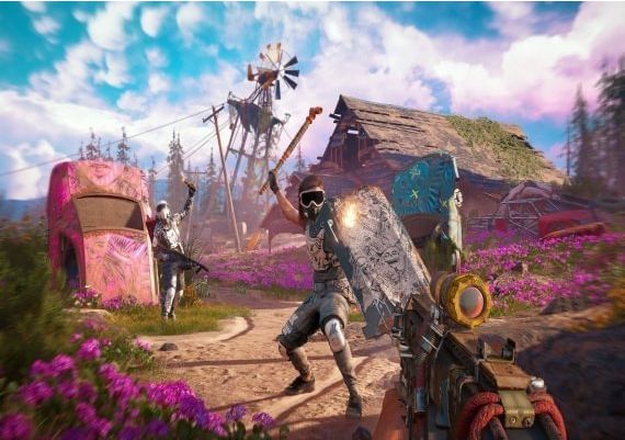 Far Cry: New Dawn - Unicorn Trike DLC EU Official website Digital Key