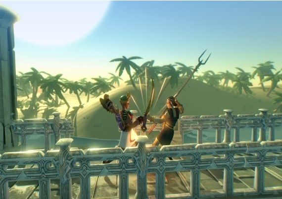 Pharaonic EN/ES Global Steam Digital Key