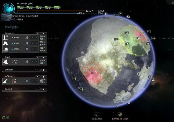 Interplanetary Enhanced Edition EN/DE/FR/RU/ES Global Steam Digital Key