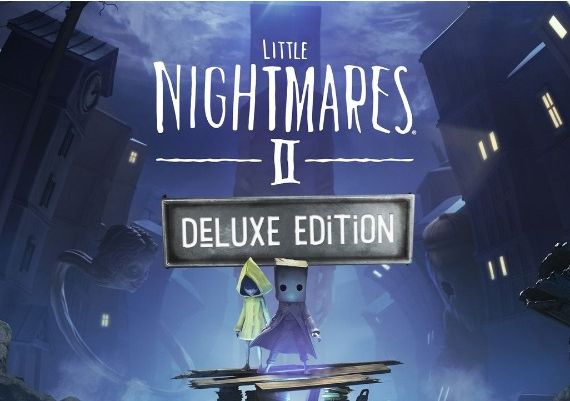 Little Nightmares II Deluxe Edition EU Steam Digital Key