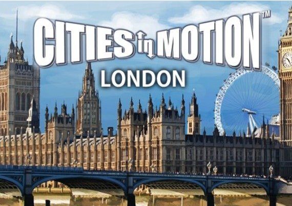 Cities in Motion: London DLC EN/DE/FR/ES Global Steam Digital Key