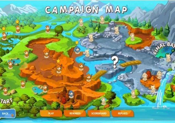 Mushroom Wars EN Global Steam Digital Key