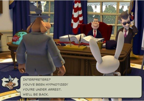 Sam & Max: Save the World Global Steam Digital Key