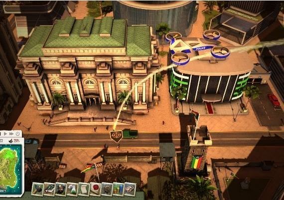 Tropico 5: Espionage DLC EN/DE/FR/IT Global Steam Digital Key