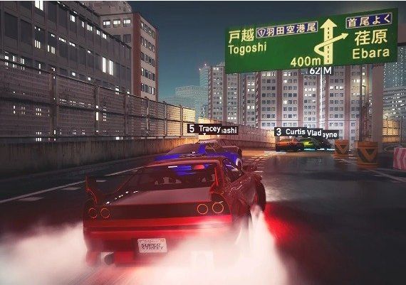 Super Street: Racer EU Nintendo Switch Digital Key