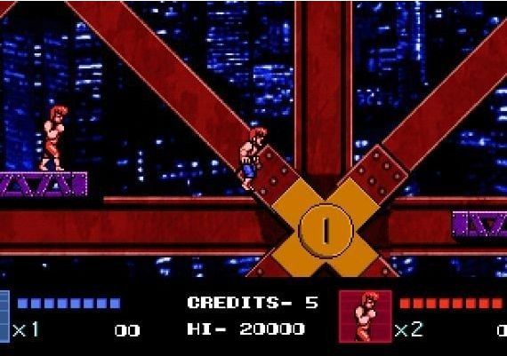 Double Dragon IV EN Argentina Xbox One/Series Digital Key