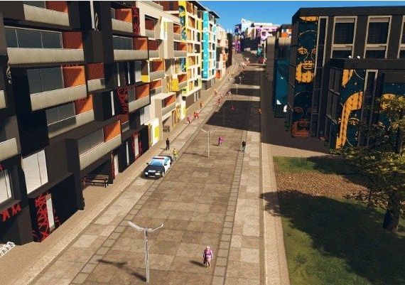 Cities: Skylines - Plazas & Promenades DLC EN EU Xbox One/Series Digital Key