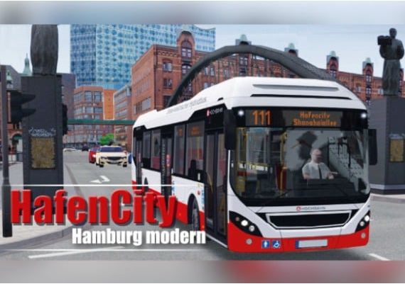 OMSI 2 - HafenCity - Hamburg modern DLC EN/DE Global Steam Digital Key