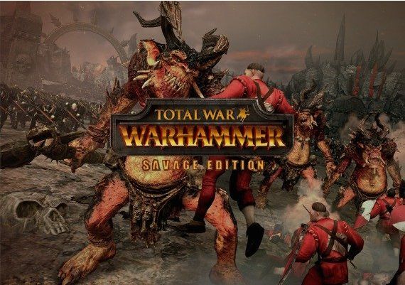 Total War: Warhammer Savage Edition EU Steam Digital Key