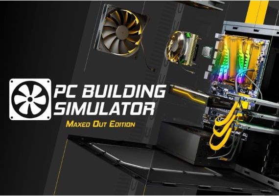 PC Building Simulator Maxed Out Edition EU Steam Digital Key
