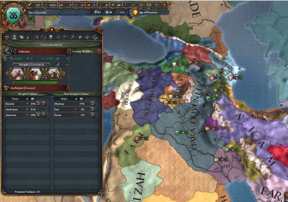 Europa Universalis IV - Cradle of Civilization Collection DLC EN/DE/FR/ES EU Steam Digital Key