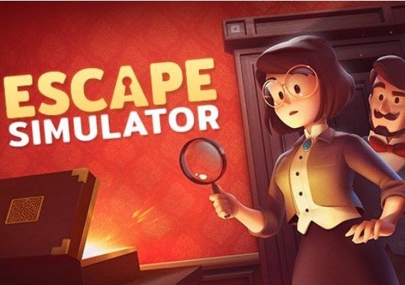 Escape Simulator EN/DE/FR/JA/KO/ZH EU Steam Digital Key