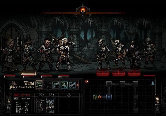 Darkest Dungeon Ancestral Edition EN Global Steam Digital Key