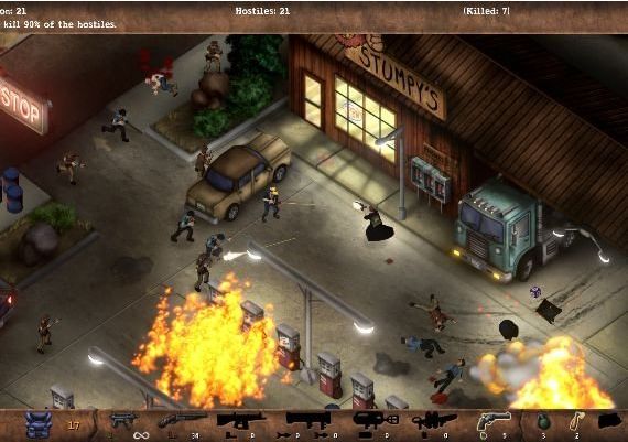 Postal: Redux EN/ZH Global Steam Digital Key
