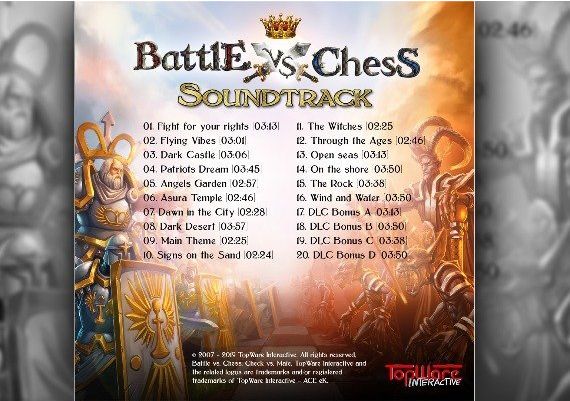 Battle vs Chess - Art & Music Premium Pack DLC EN Global Steam Digital Key