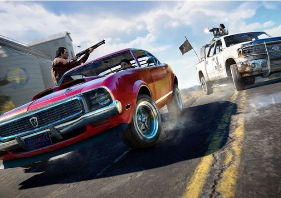 Far Cry 5 Gold Edition EN/DE/FR/IT/ES EMEA Ubisoft Connect Digital Key