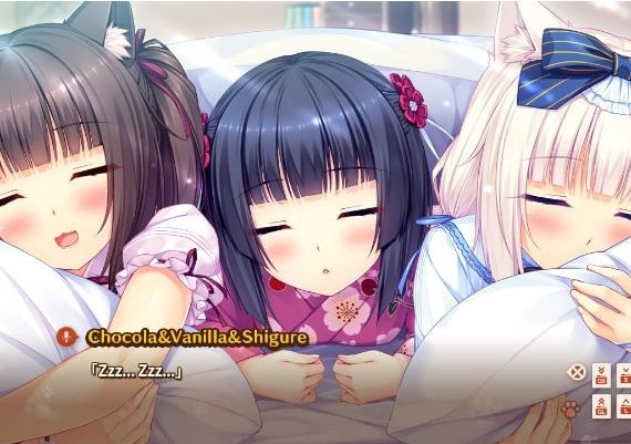 NEKOPARA Vol. 0 EN/JA/ZH Global Steam Digital Key