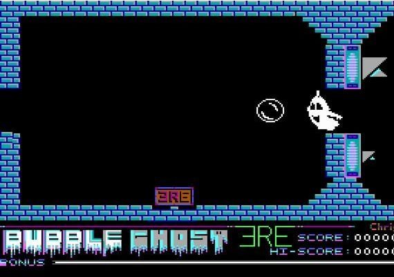 Bubble Ghost EN Global Steam Digital Key