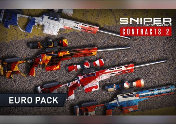 Sniper Ghost Warrior Contracts 2 - EURO Skin Pack DLC EN Global Steam Digital Key