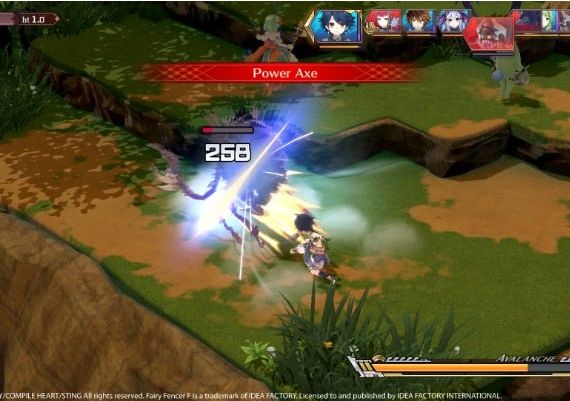 Fairy Fencer F: Refrain Chord EN North America PS5 Digital Key