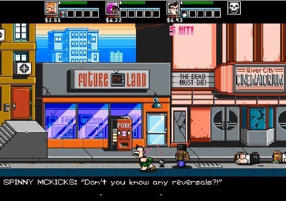 River City Ransom: Underground EN/JA/ZH Global Steam Digital Key