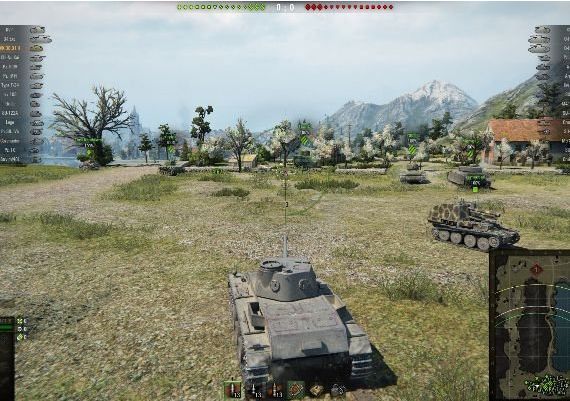 World of Tanks: 1000 Gold + 7 Days Premium EN Global Prepaid Digital Key