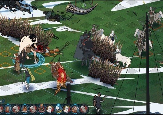 The Banner Saga 3: Eternal Arena DLC Global Steam Digital Key