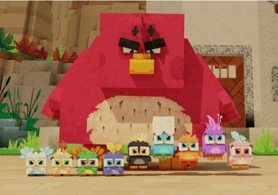 Minecraft - Angry Birds DLC EN Argentina Xbox One/Series Digital Key