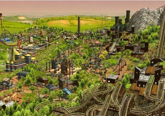 RollerCoaster Tycoon 3 Complete Edition Global Steam Digital Key