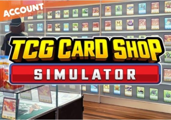 TCG: Card Shop Simulator - Steam Account Global Steam Digital Key