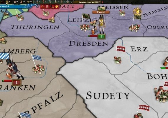 Europa Universalis III - Collection EN Global Steam Digital Key