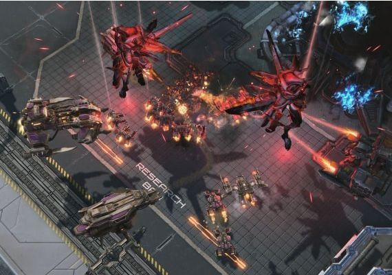 StarCraft 2: Battle Chest EN/DE/FR/IT/PL/RU/ES Global Battle.net Digital Key