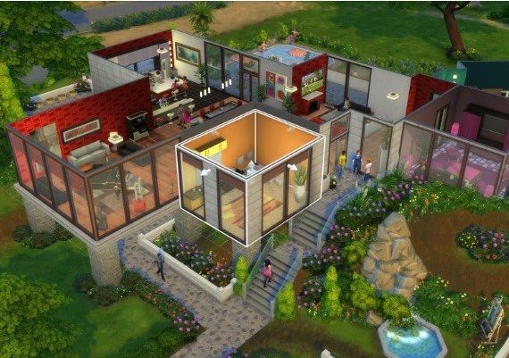 The Sims 4: Bathroom Clutter Kit DLC Global EA App Digital Key