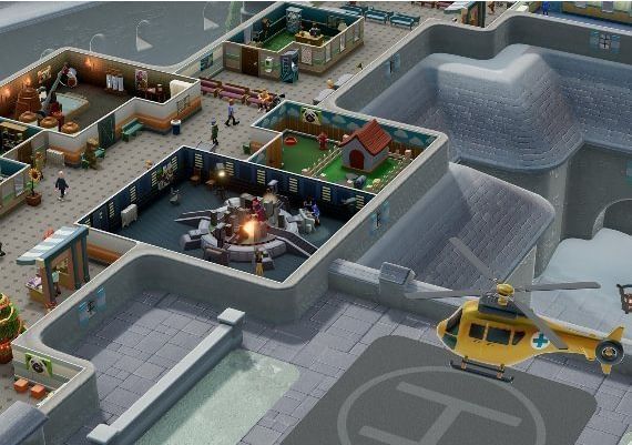 Two Point Hospital: Bigfoot DLC EU Steam Digital Key