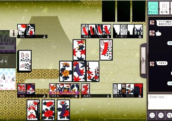 Koi-Koi Japan: Hanafuda playing cards EN/DE/JA Global Steam Digital Key