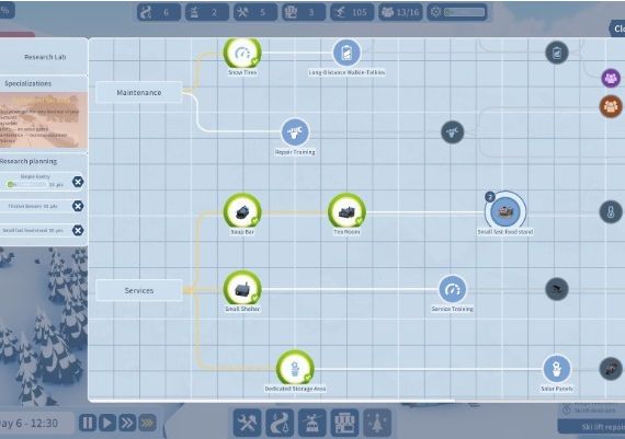 Snowtopia: Ski Resort Builder Global Steam Digital Key