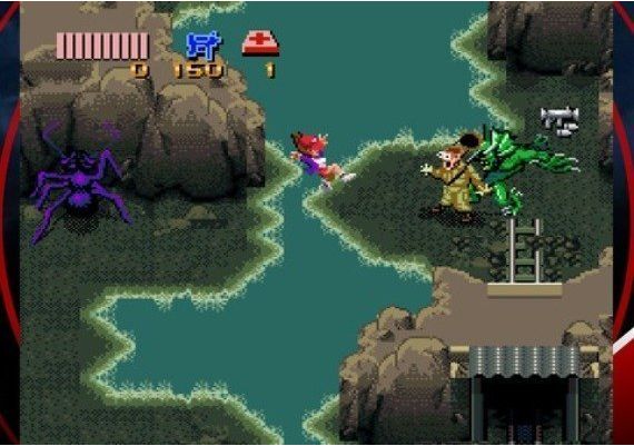 Zombies Ate My Neighbors and Ghoul Patrol EN/DE/FR/IT/ES Global Steam Digital Key