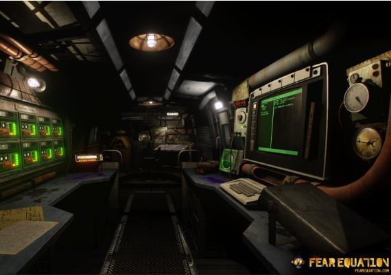 Fear Equation EN Global Steam Digital Key