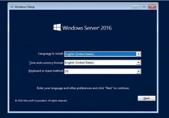 Windows Server 2016 Standard EN/DE/FR/IT/JA/RU/ZH/ES Global MS Products Digital Key