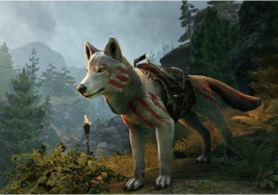 TESO The Elder Scrolls Online - Karthwolf Charger Mount DLC EN Global Official website Digital Key