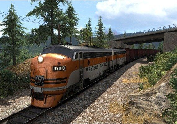 Train Simulator: Feather River Canyon Route DLC EN Global Steam Digital Key
