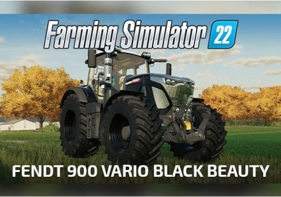 Farming Simulator 22 - Fendt 900 Vario Black Beauty DLC EN Global Steam Digital Key
