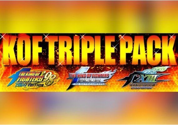 The King of Fighters - Triple Pack EN Global Steam Digital Key